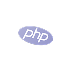 PHP programming language logo